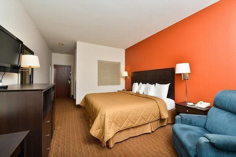 Comfort Inn & Suites Mason City Exterior photo