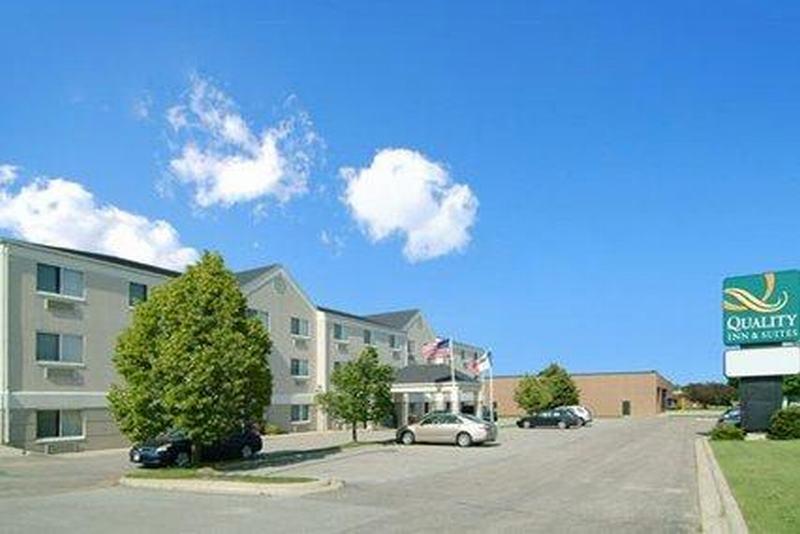 Comfort Inn & Suites Mason City Exterior photo